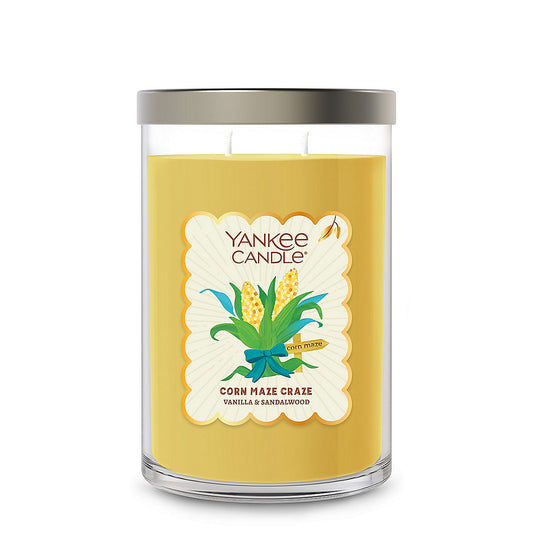 Corn Maze Craze Large Tumbler Candle - US 96504