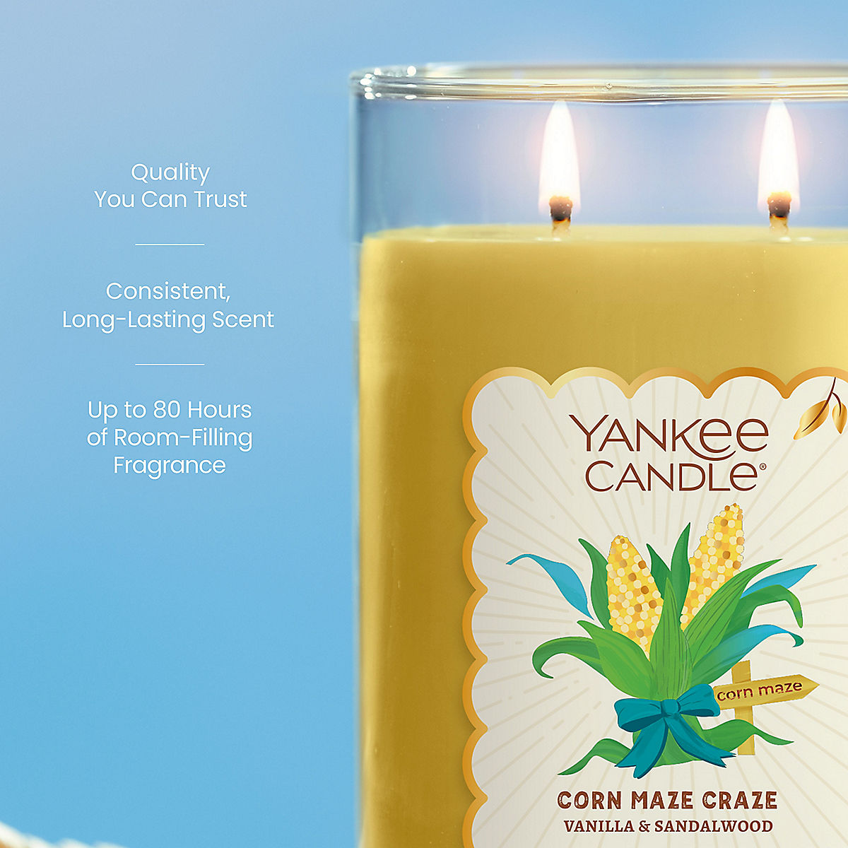 Corn Maze Craze Large Tumbler Candle - US 96504