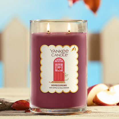 Homecoming Large Tumbler Candle - US 53725
