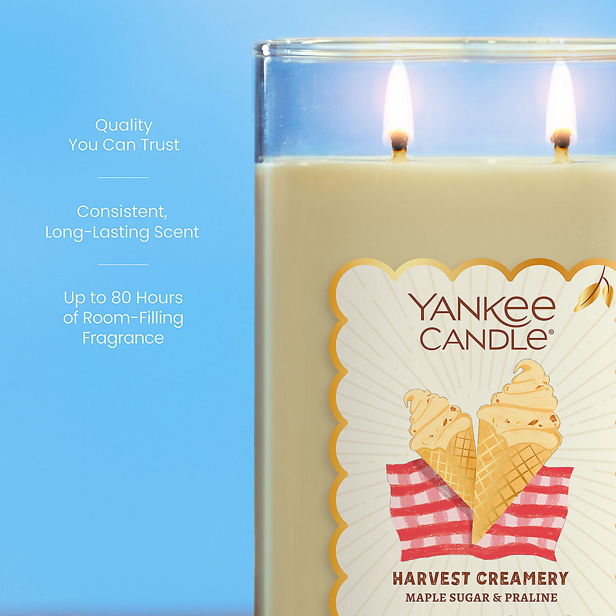 Harvest Creamery Large Tumbler Candle - US 17445