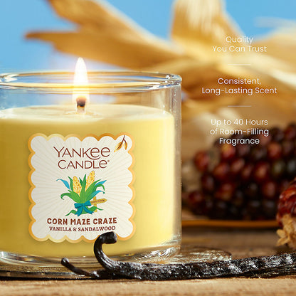 Corn Maze Craze Small Tumbler Candle - US 02550