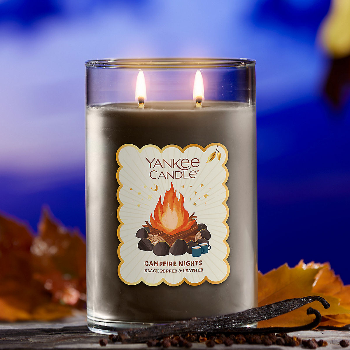 Campfire Nights Large Tumbler Candle - US 92902