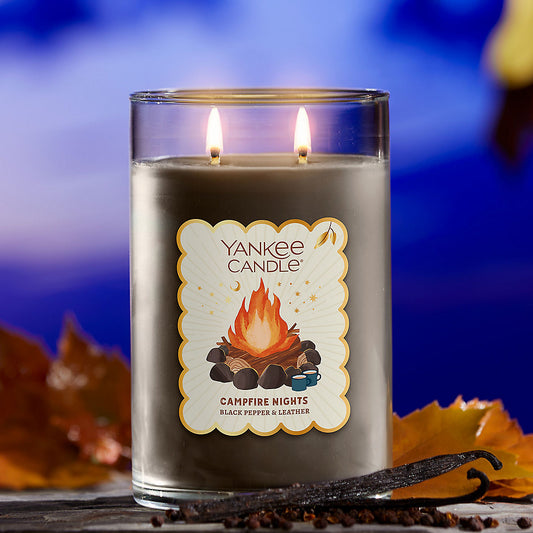 Campfire Nights Large Tumbler Candle - US 92902