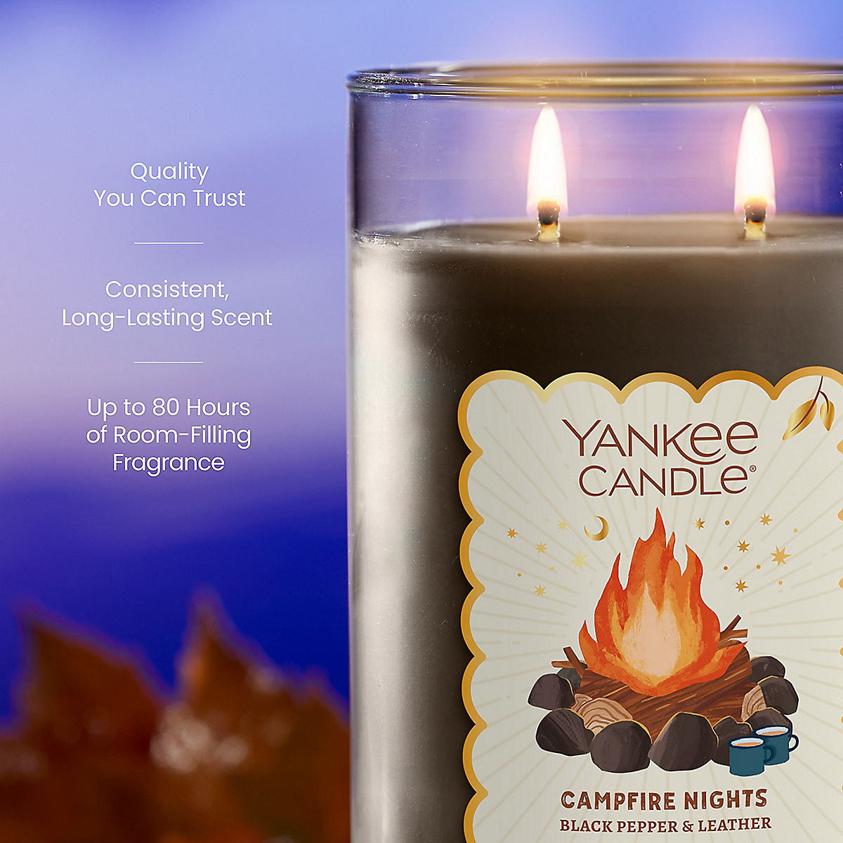 Campfire Nights Large Tumbler Candle - US 92902