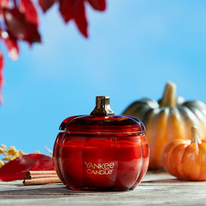 Glass Gourd Candle - US 13219