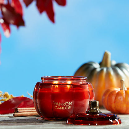 Glass Gourd Candle - US 13219