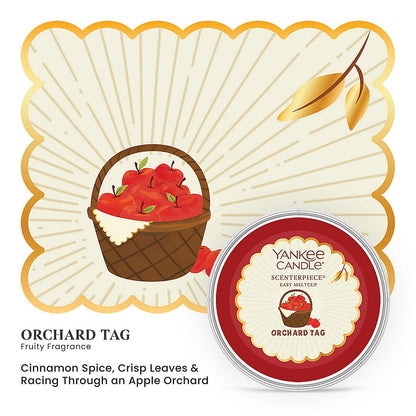 Orchard Tag Scenterpiece® Easy MeltCup - US 24770