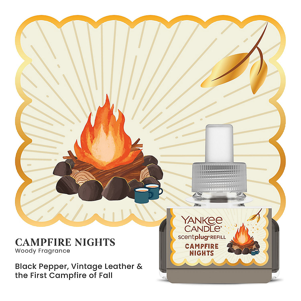 Campfire Nights ScentPlug® Refill - US 92610