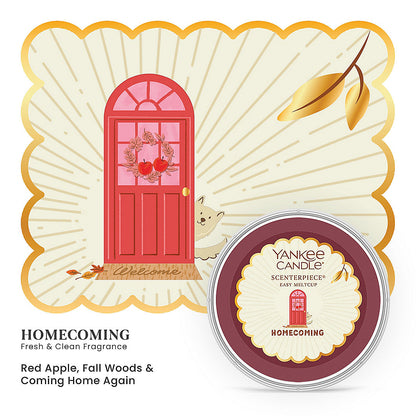Homecoming Scenterpiece® Easy MeltCup - US 22968