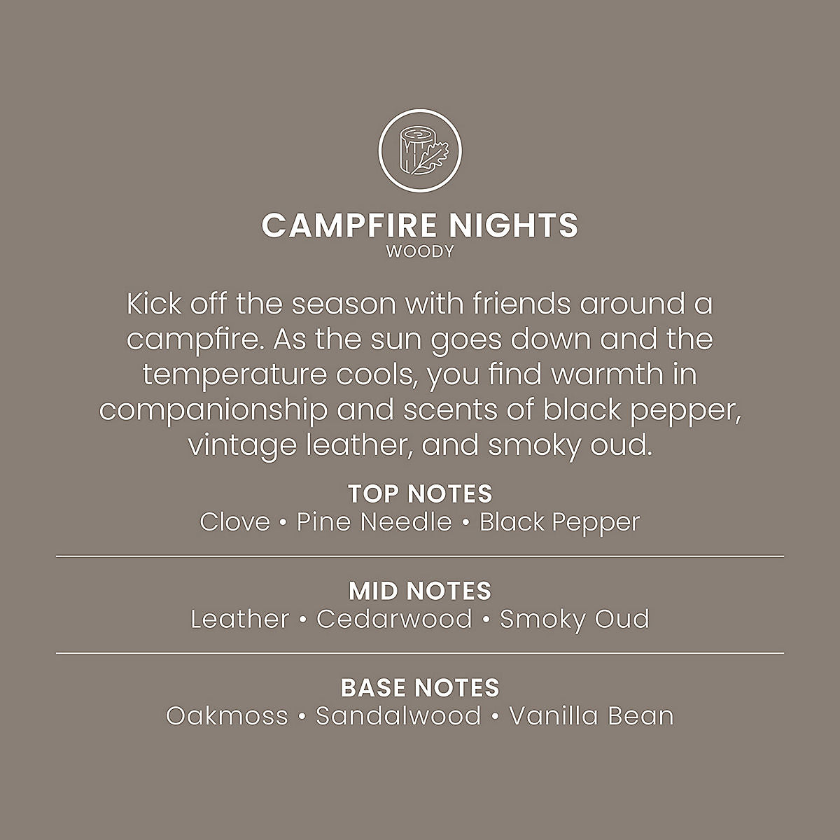 Campfire Nights Large Tumbler Candle - US 92902