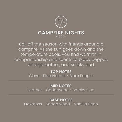 Campfire Nights Large Tumbler Candle - US 92902