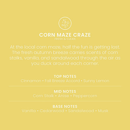 Corn Maze Craze Small Tumbler Candle - US 02550