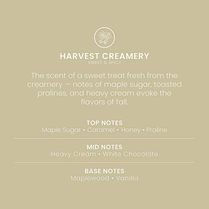 Harvest Creamery Large Tumbler Candle - US 17445