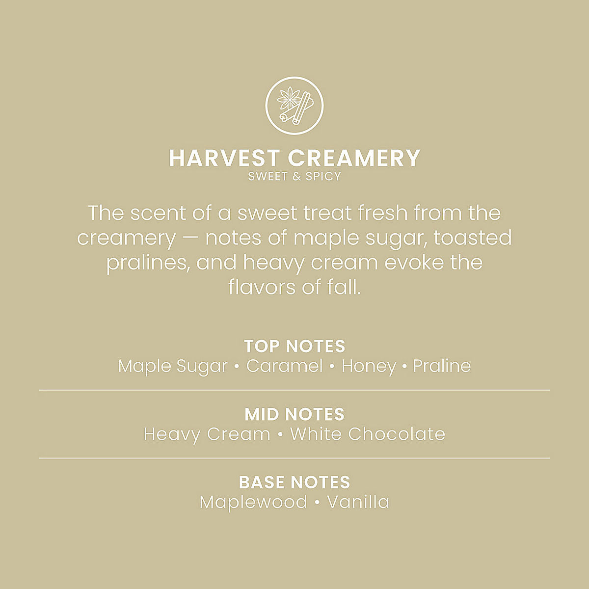 Harvest Creamery Original Large Jar Candle - US 18275