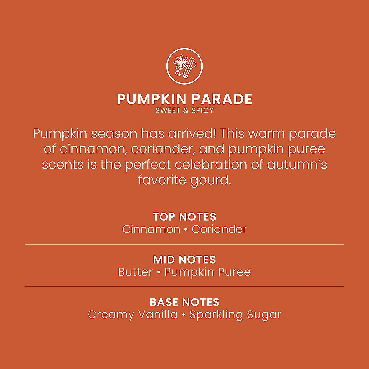Pumpkin Parade Original Large Jar Candle - US 32711