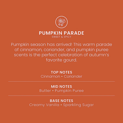 Pumpkin Parade Original Large Jar Candle - US 32711