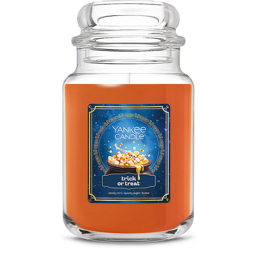 Trick or Treat® Original Large Jar Candle - US 84084