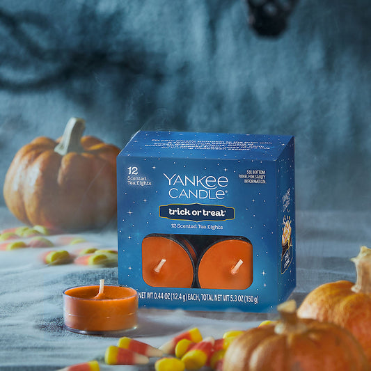 Trick or Treat® Scented Tea Light Candles - US 28399
