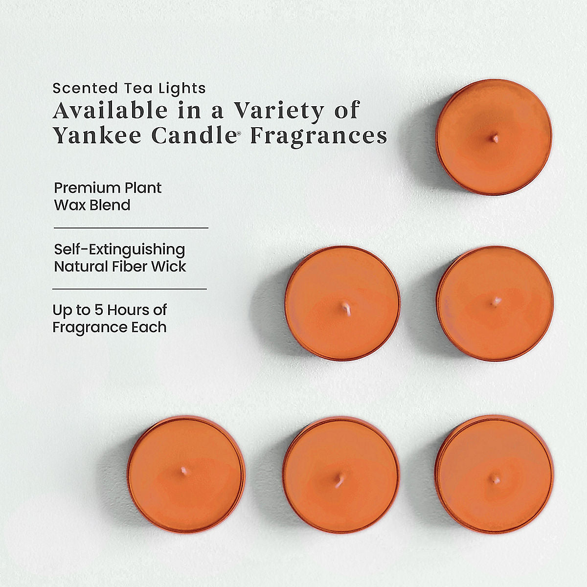 Trick or Treat® Scented Tea Light Candles - US 28399