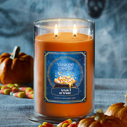 Trick or Treat® Large Tumbler Candle - US 34485