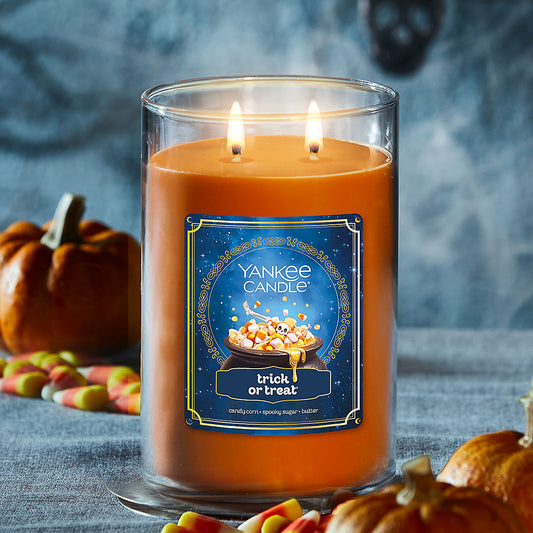 Trick or Treat® Large Tumbler Candle - US 34485