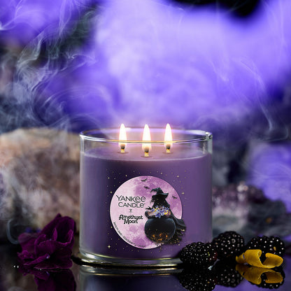 Amethyst Moon 3-Wick Candle - US 97812