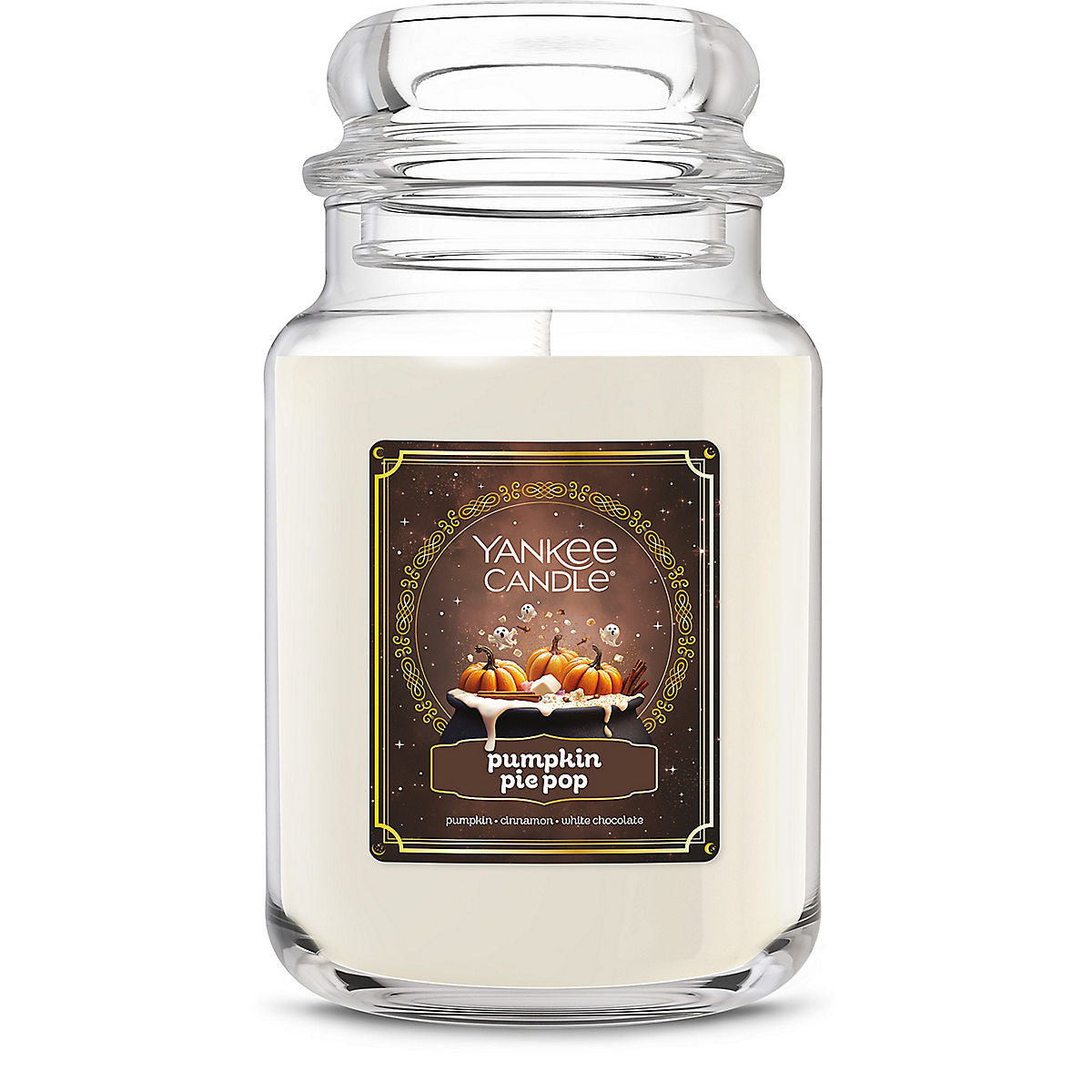 Pumpkin Pie Pop Original Large Jar Candle - US 02901