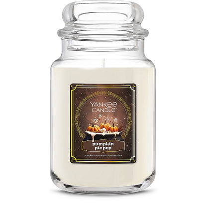 Pumpkin Pie Pop Original Large Jar Candle - US 02901