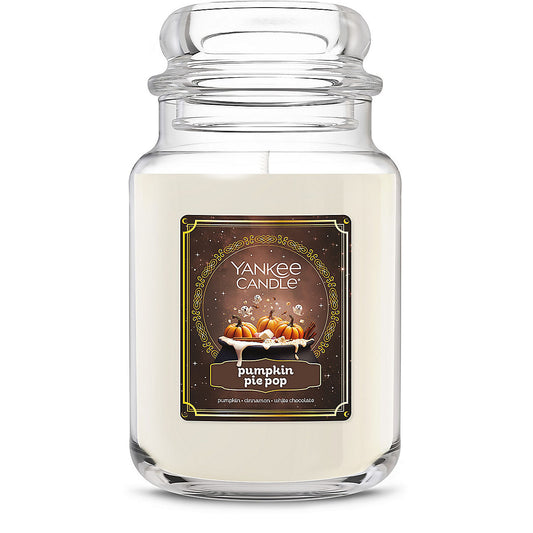 Pumpkin Pie Pop Original Large Jar Candle - US 02901
