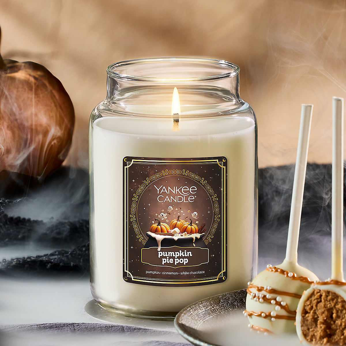 Pumpkin Pie Pop Original Large Jar Candle - US 02901
