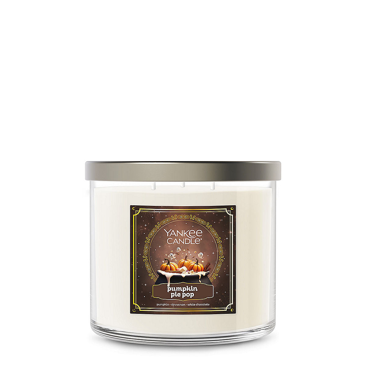 Pumpkin Pie Pop 3-Wick Candle - US 15132
