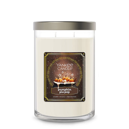 Pumpkin Pie Pop Large Tumbler Candle - US 91208