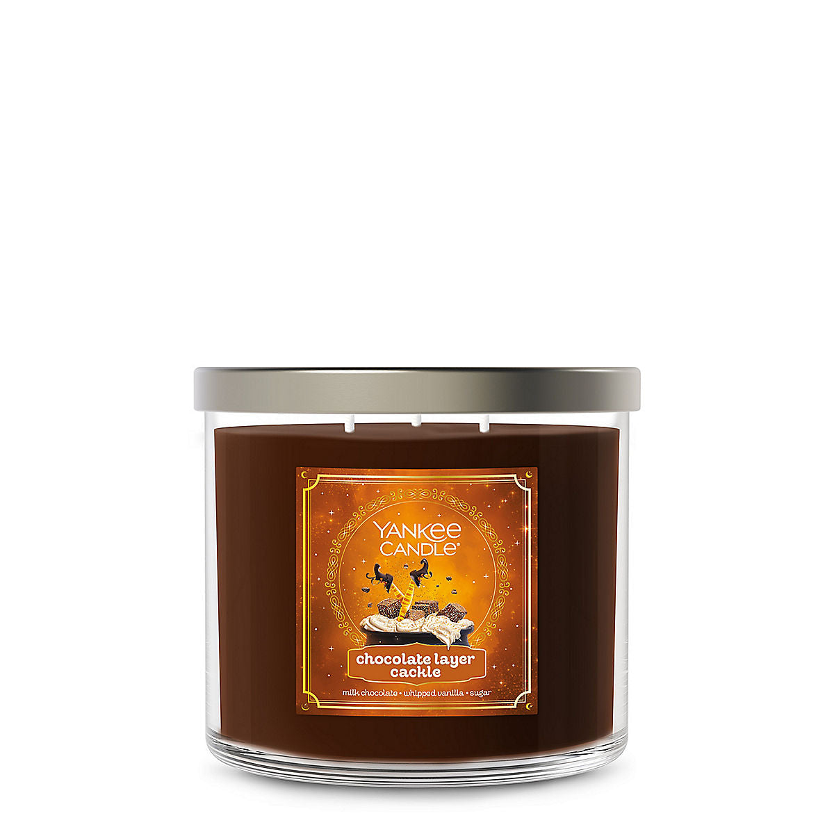 Chocolate Layer “Cackle” 3-Wick Candle - US 51790
