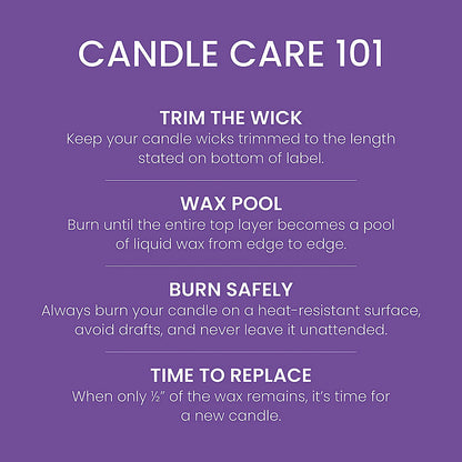 Amethyst Moon 3-Wick Candle - US 97812