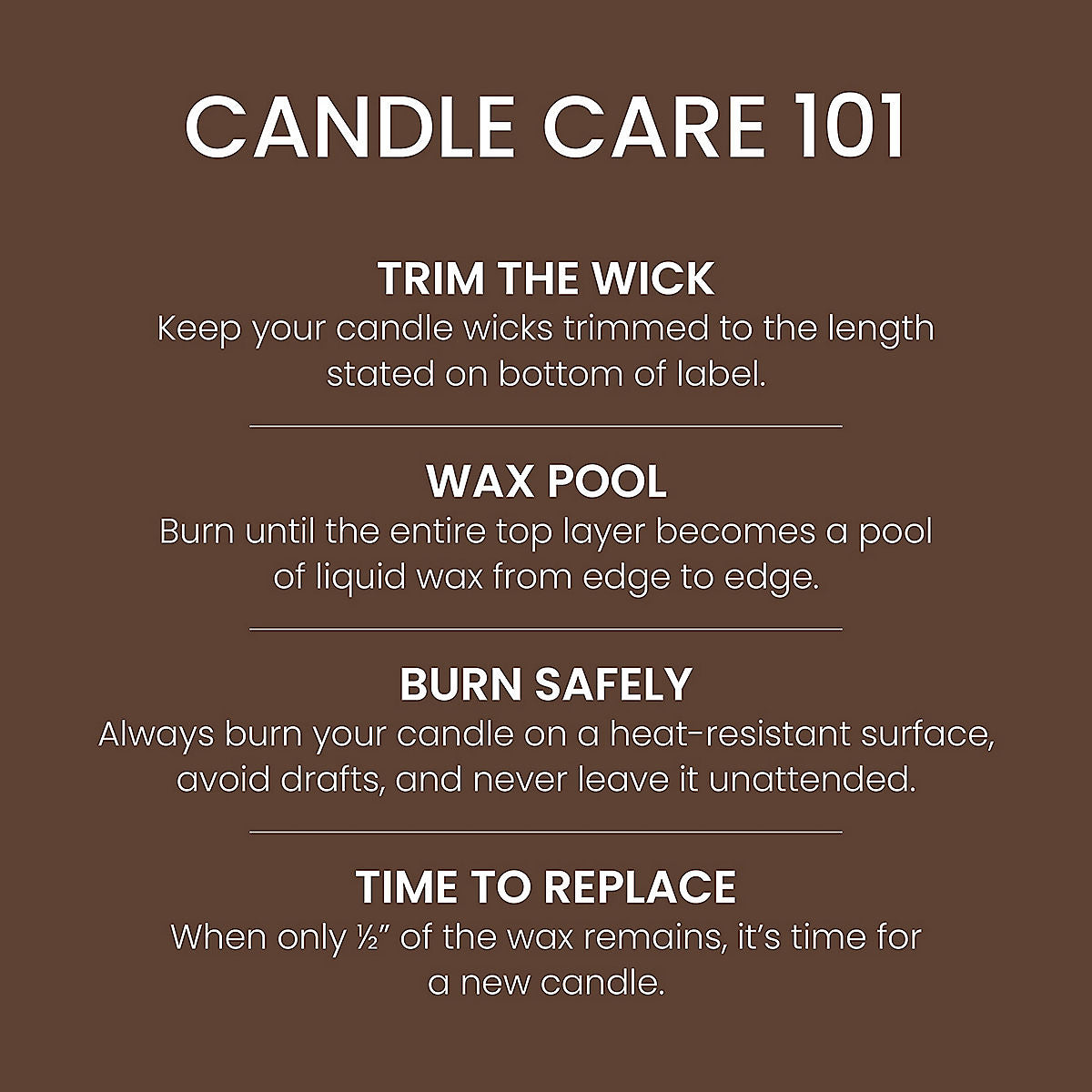 Chocolate Layer “Cackle” 3-Wick Candle - US 51790