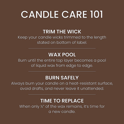 Chocolate Layer “Cackle” Large Tumbler Candle - US 86689