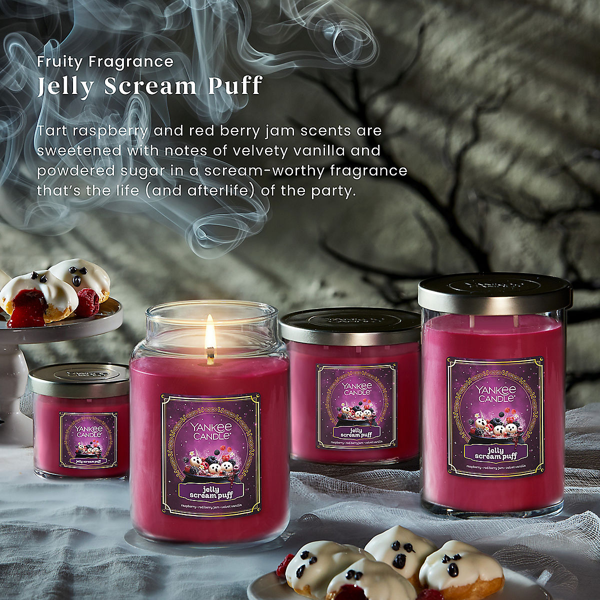 Jelly Scream Puff Large Tumbler Candle - US 45487