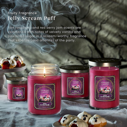 Jelly Scream Puff Large Tumbler Candle - US 45487