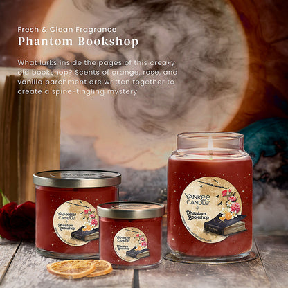 Phantom Bookshop 3-Wick Candle - US 35891