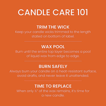 Trick or Treat® 3-Wick Candle - US 70095