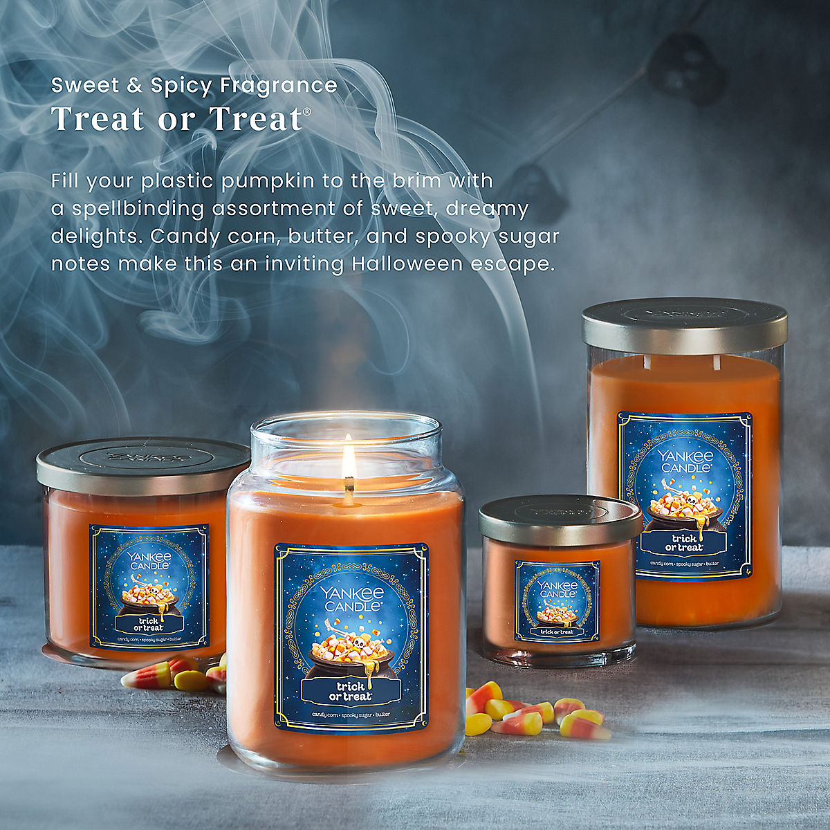 Trick or Treat® 3-Wick Candle - US 70095