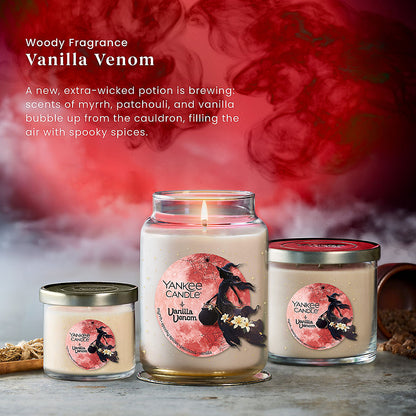 Vanilla Venom Small Tumbler Candle - US 17413