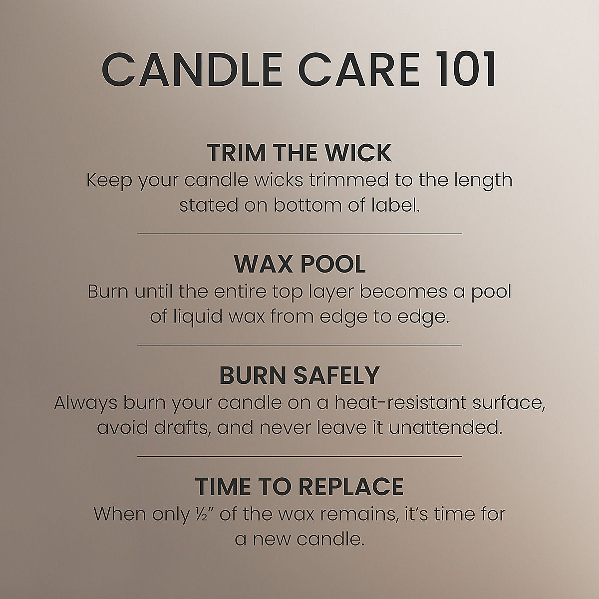 Amber & Sandalwood Mini Candle - US 35989
