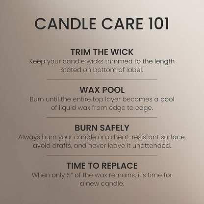 Amber & Sandalwood Mini Candle - US 35989