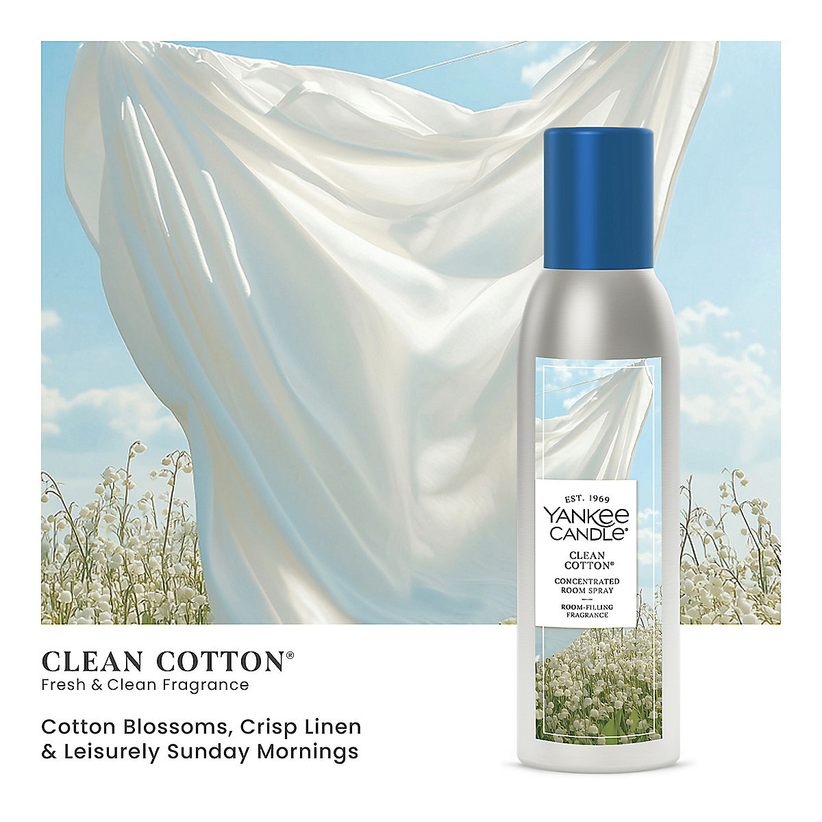 Clean Cotton® Concentrated Room Spray - US 12475