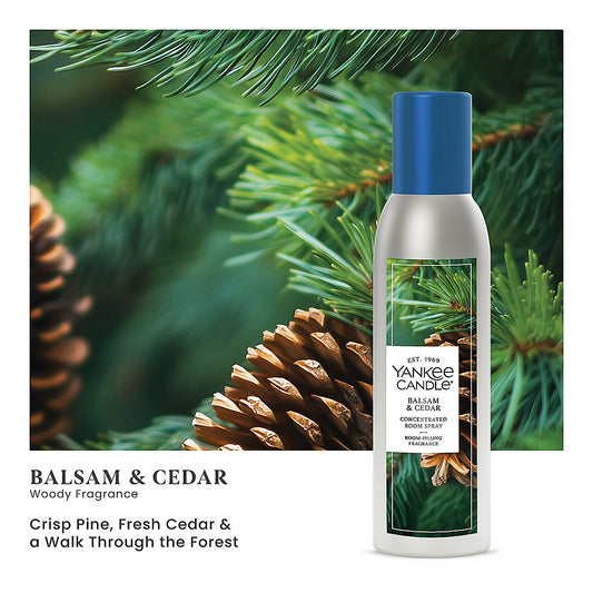 Balsam & Cedar Concentrated Room Spray - US 30857