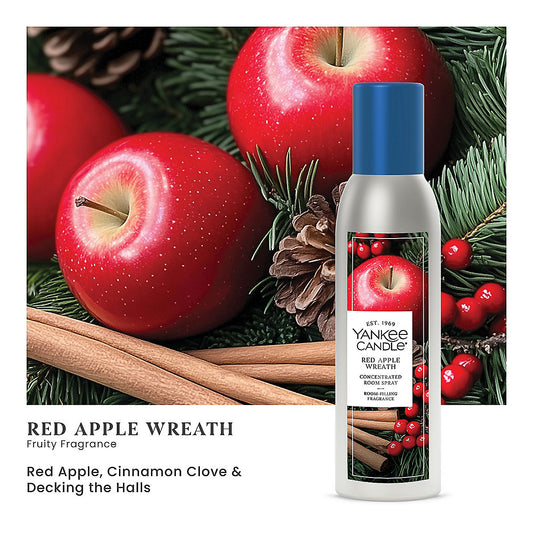 Red Apple Wreath Concentrated Room Spray - US 00460