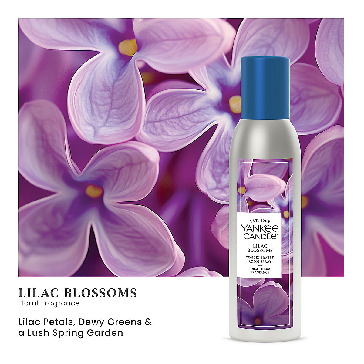 Lilac Blossoms Concentrated Room Spray - US 91026