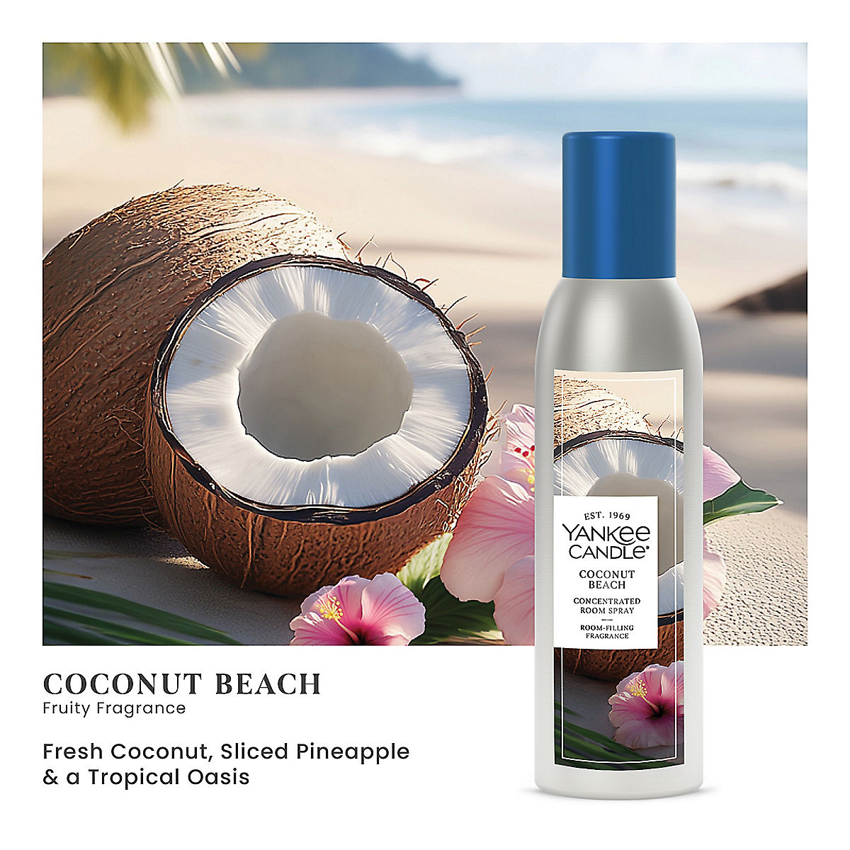 Coconut Beach Concentrated Room Spray - US 17265
