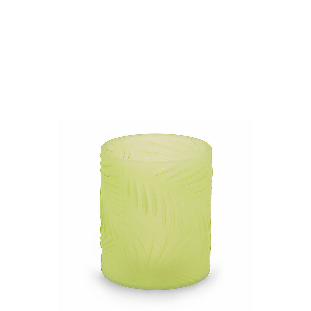 Sage Leaf Tea Light Candle Holder - US 79611